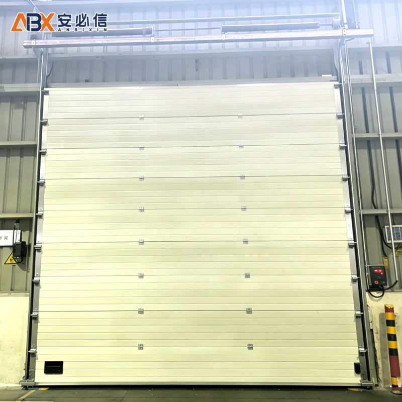 白山升降滑升门