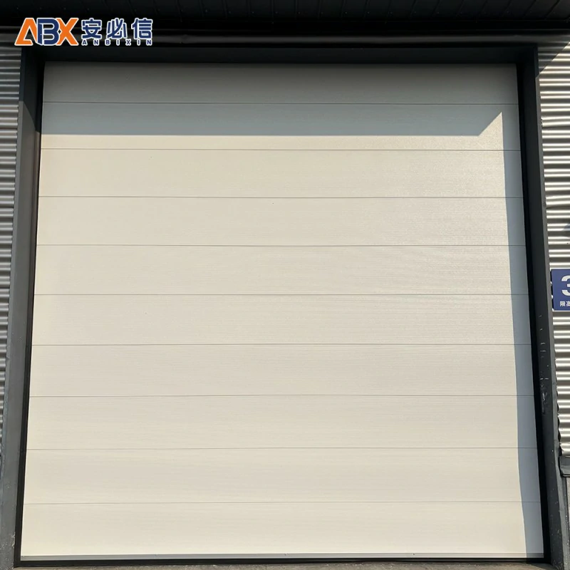 白山翻板滑升门