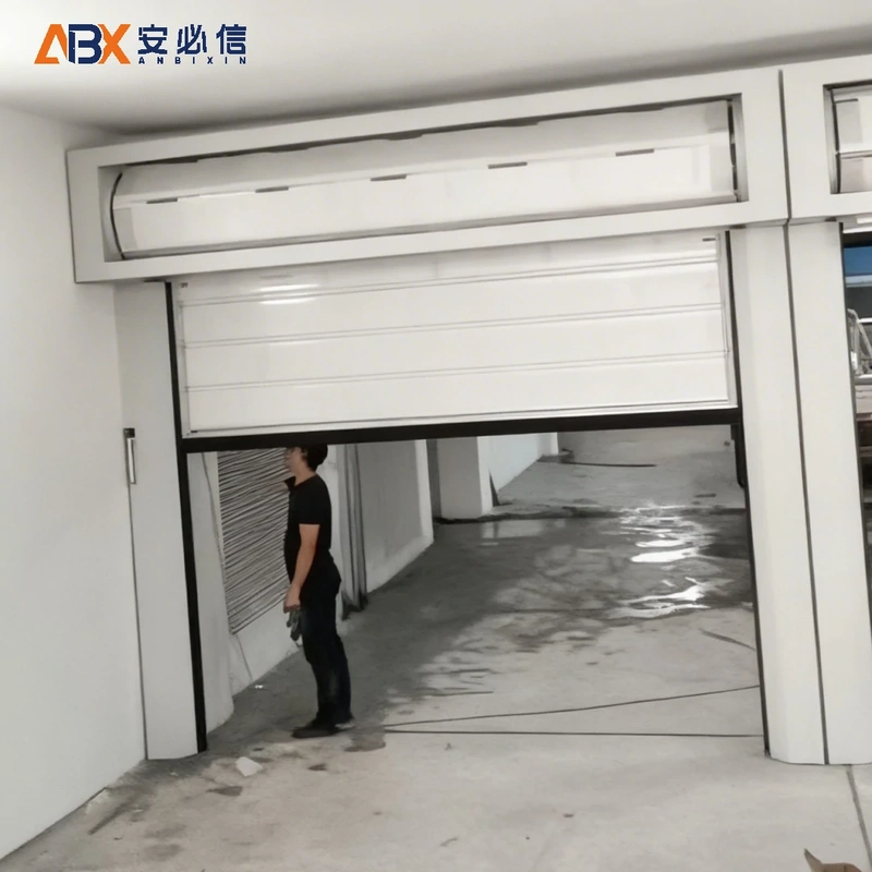 白山消防高速门